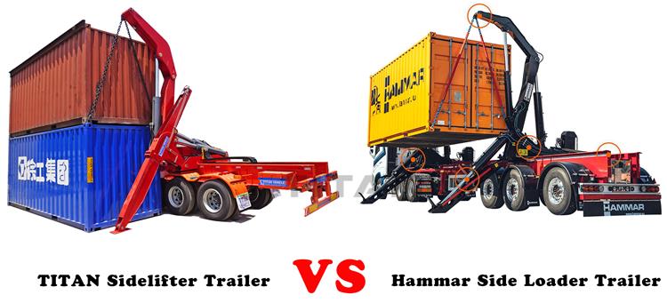 The Best Sidelifter Trailer of 2023 – Buyer's Guide Side Lifter Trailer