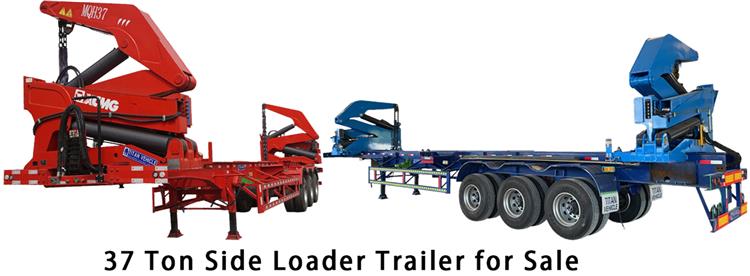 Different Types of Side Loader Container Transport
