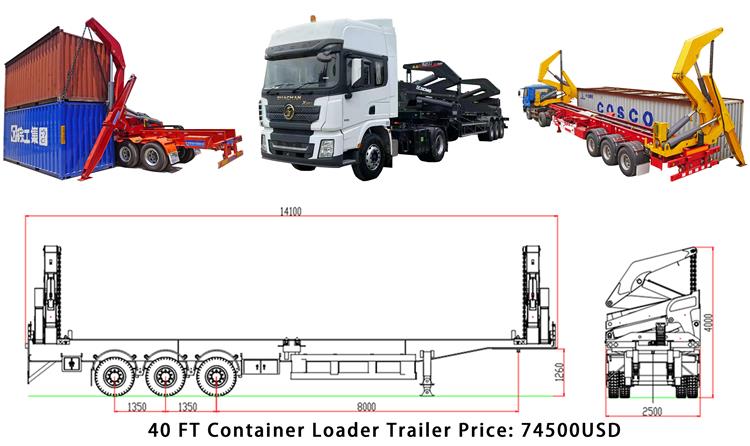 Different Types of Side Loader Container Transport