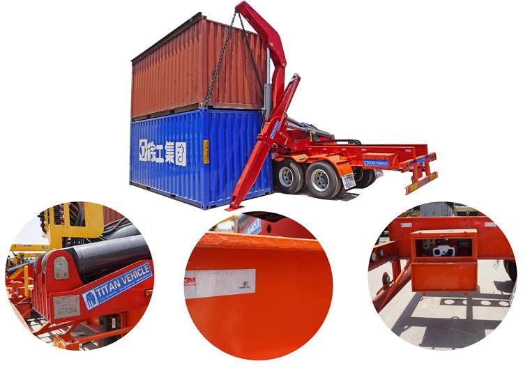 Advantages of Side Loader Trailer