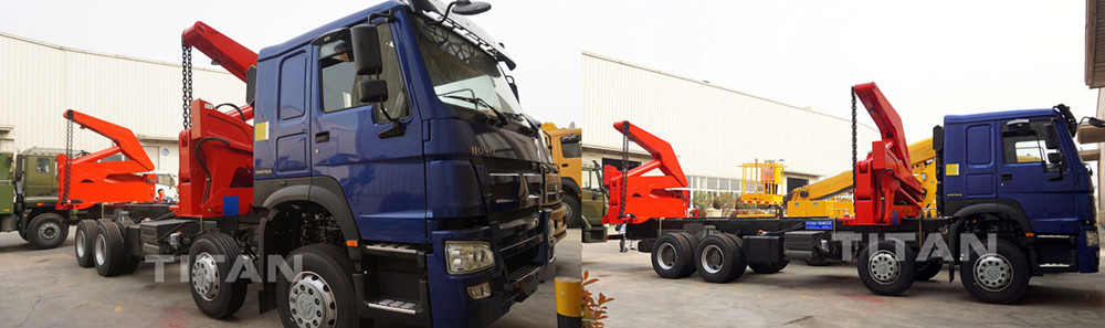 side container lifter