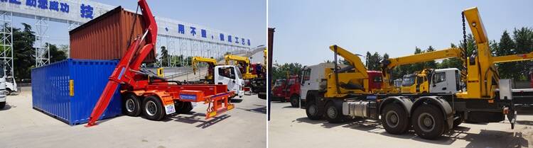Side Loader Container