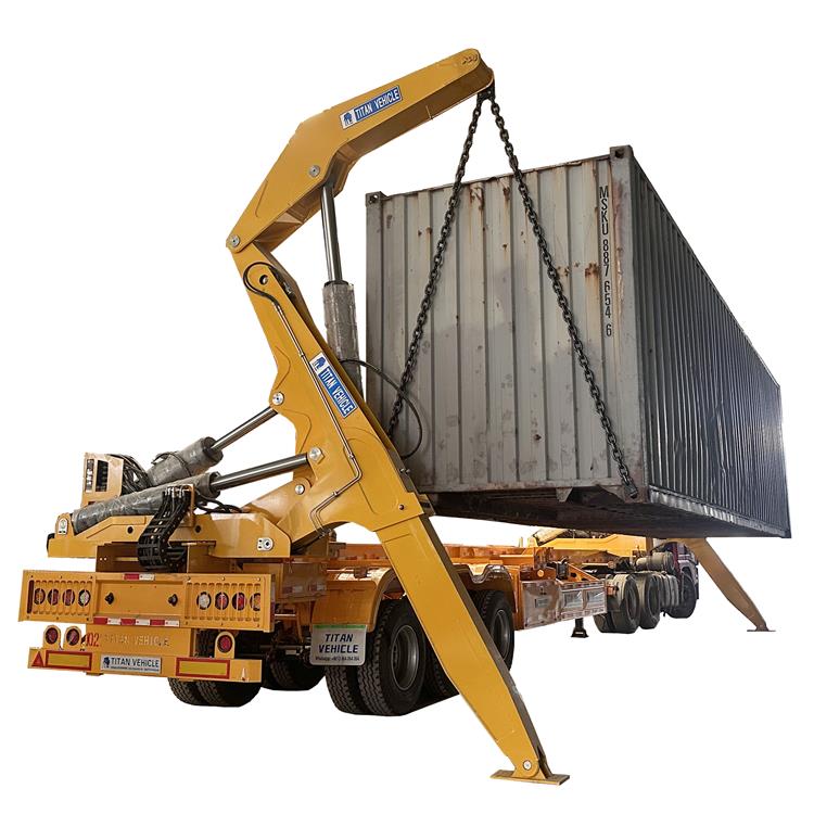 40 ft Side Loader Trailer