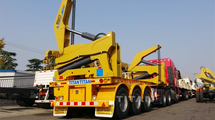 20Ft Side Loader Trailer for sale