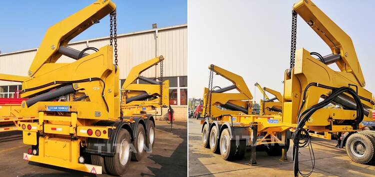 20Ft Side Loader Chassis