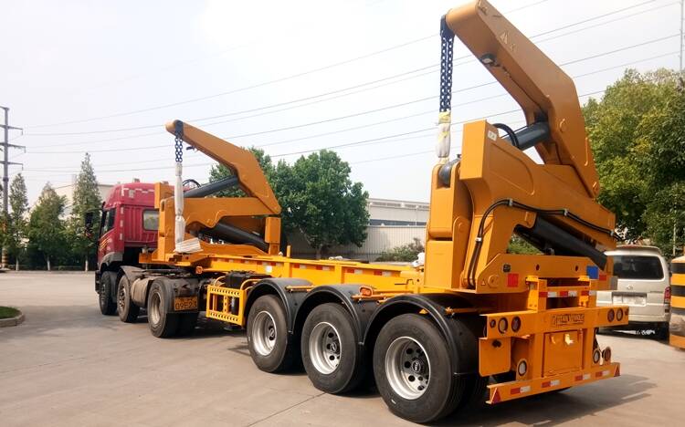 Side Loader Trailer For Sale Price