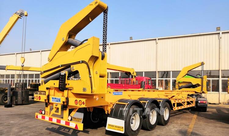 40Ft Side Loader Container For Sale