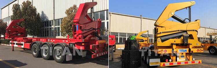Side Loader Chassis Manufacturer
