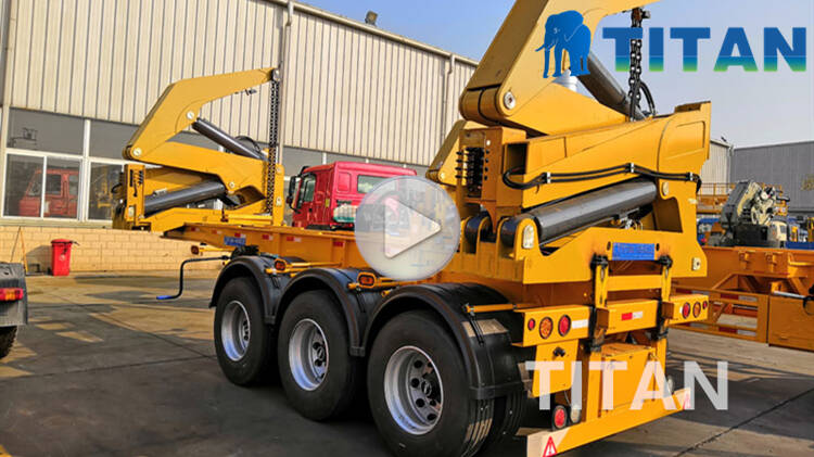 20Ft Sideloader