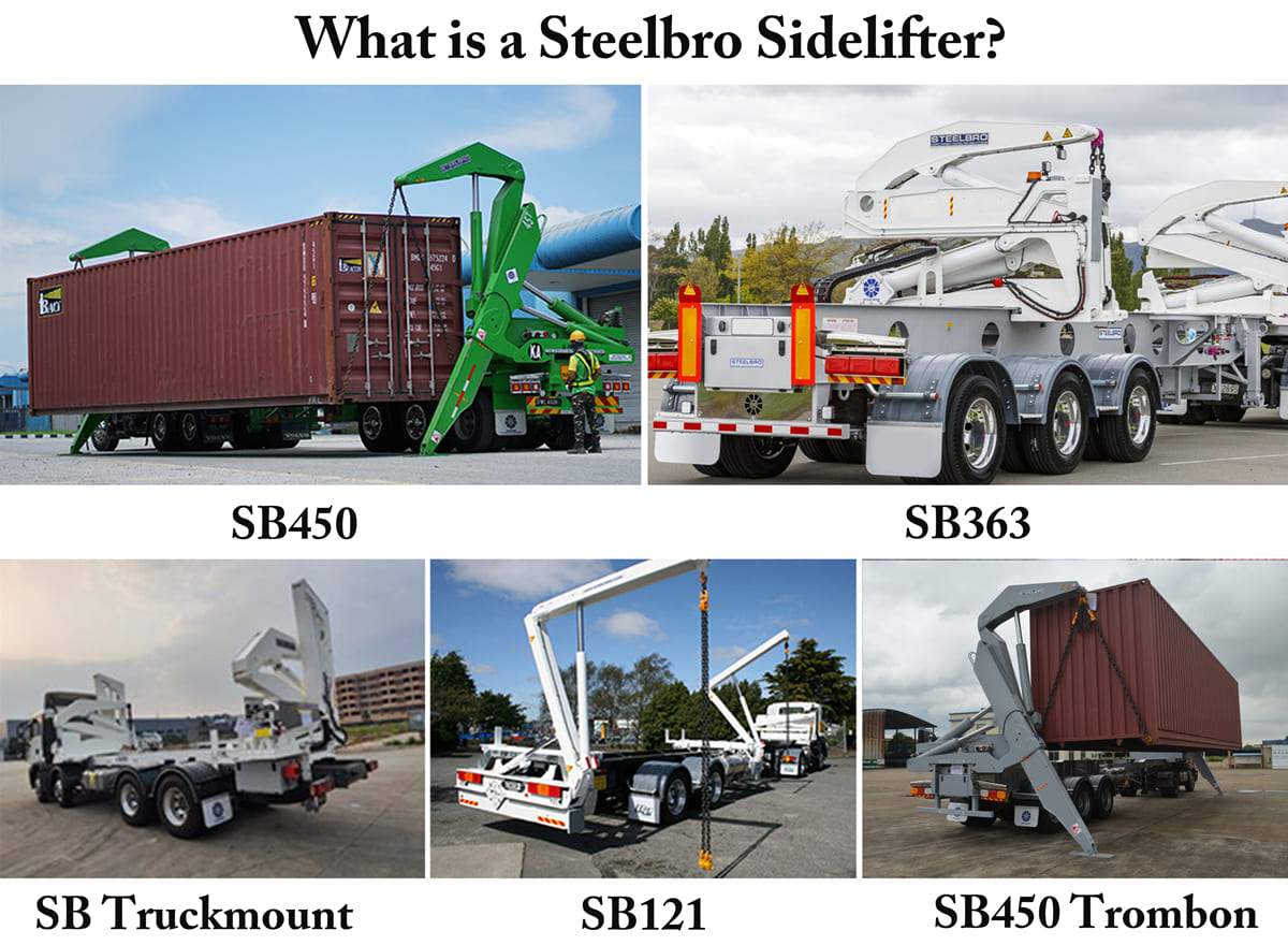 What is a Steelbro Sidelifter?