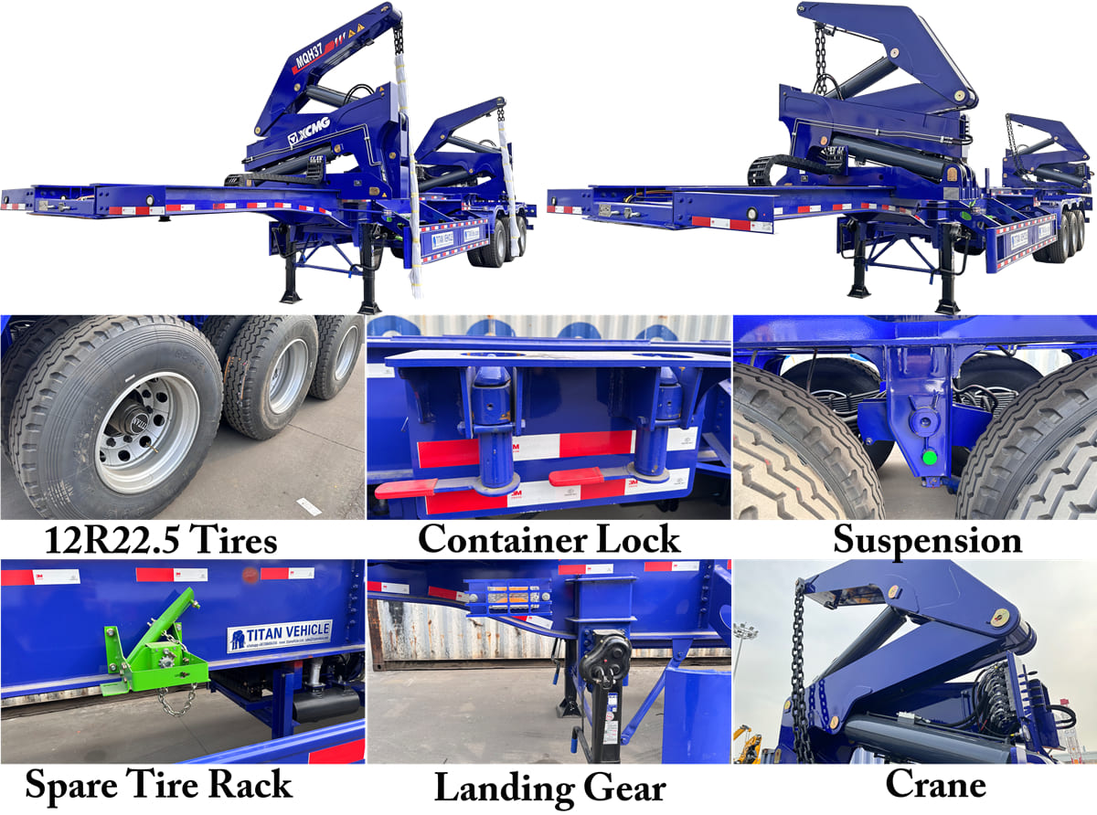 TITAN Side Lifter Structure and Components