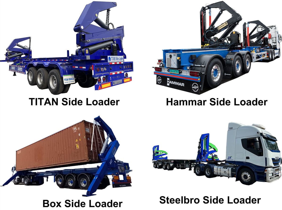 How Does a Hammar Container Side Loader Work? 