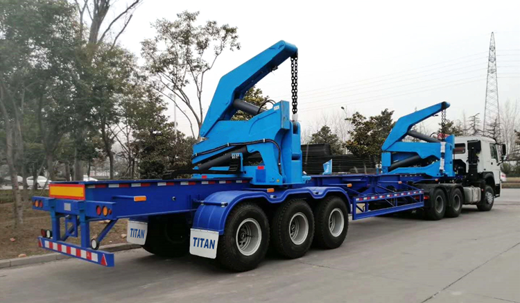 side loader trailer