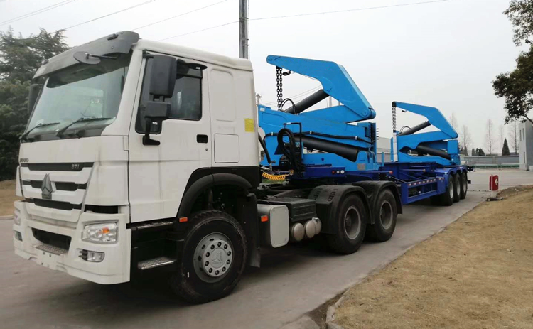 side loader trailer