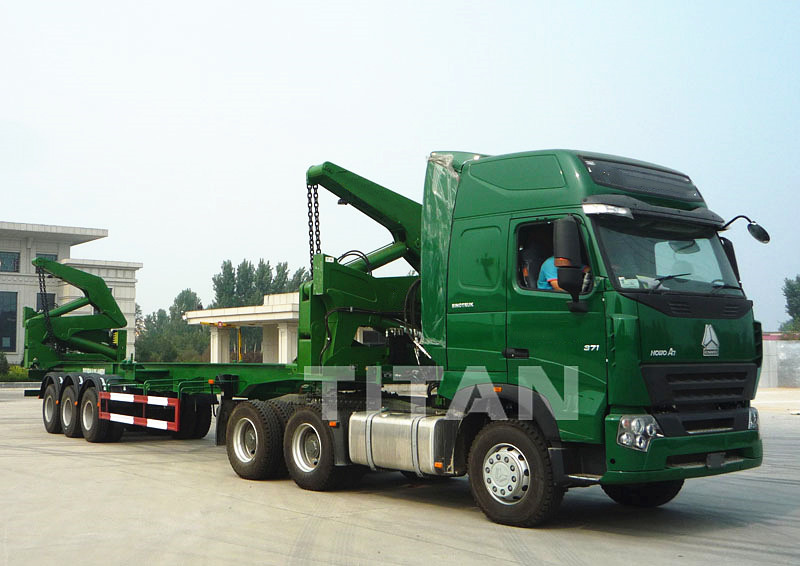 20/40ft side lifter container