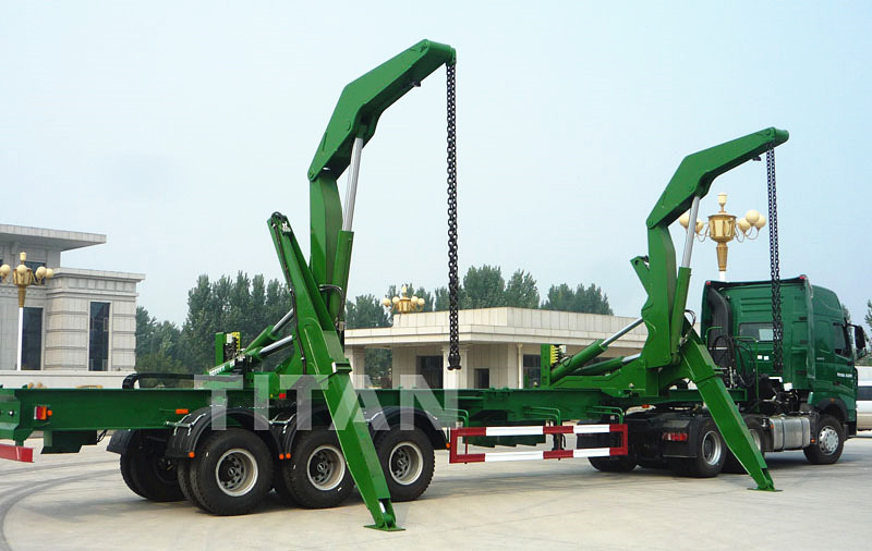 side loader chassis