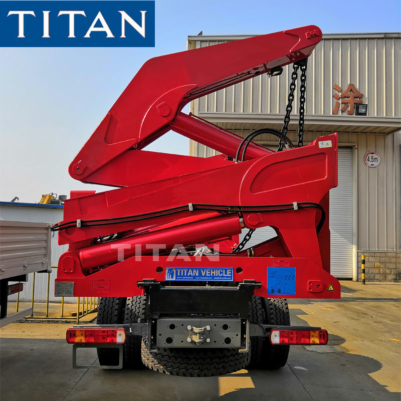 side loader specifications