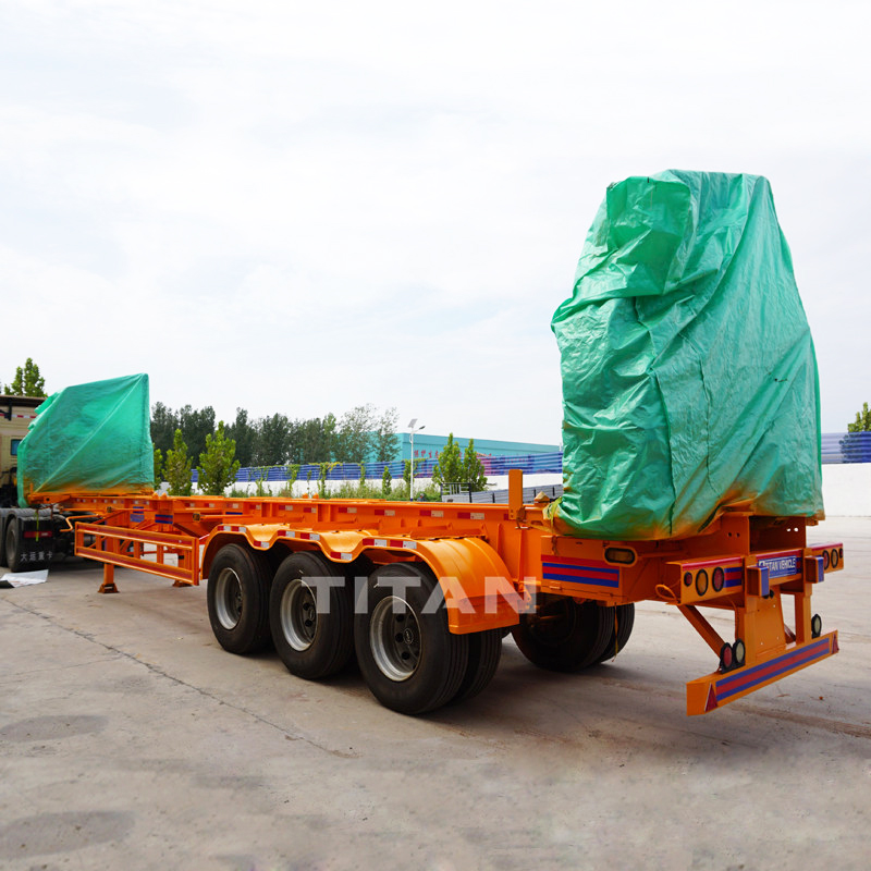 side lift container transport