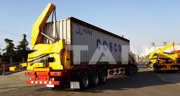 side loader trailer for sale