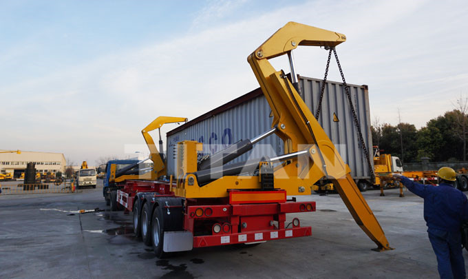 container lifter truck