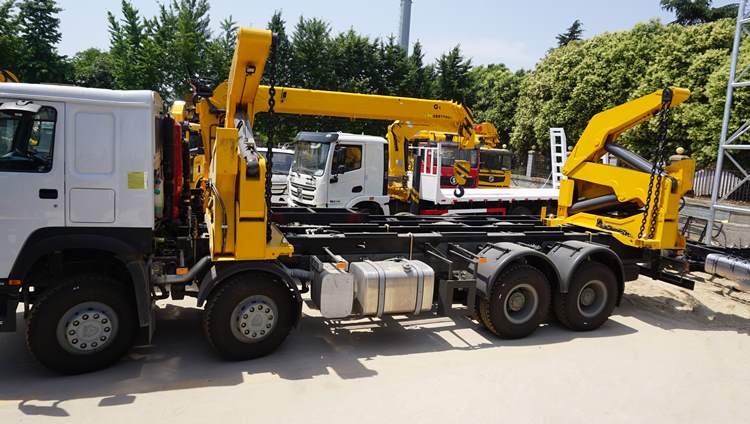 container lifter truck