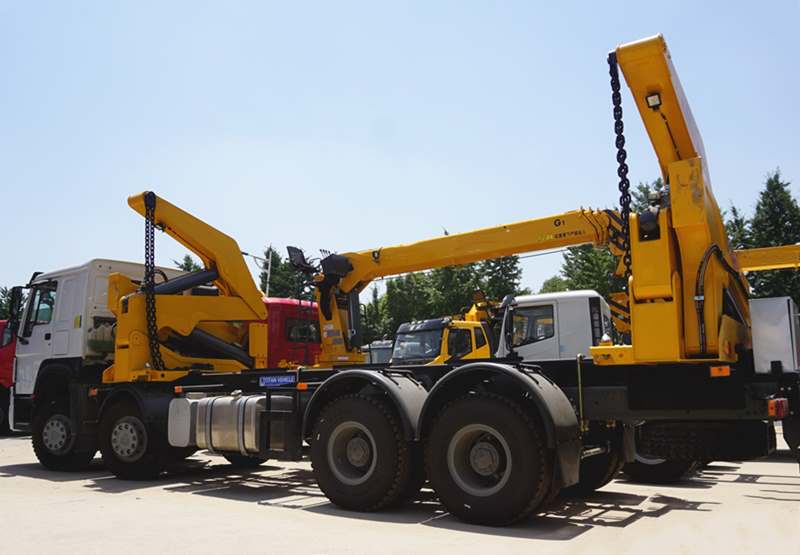 container lifter truck