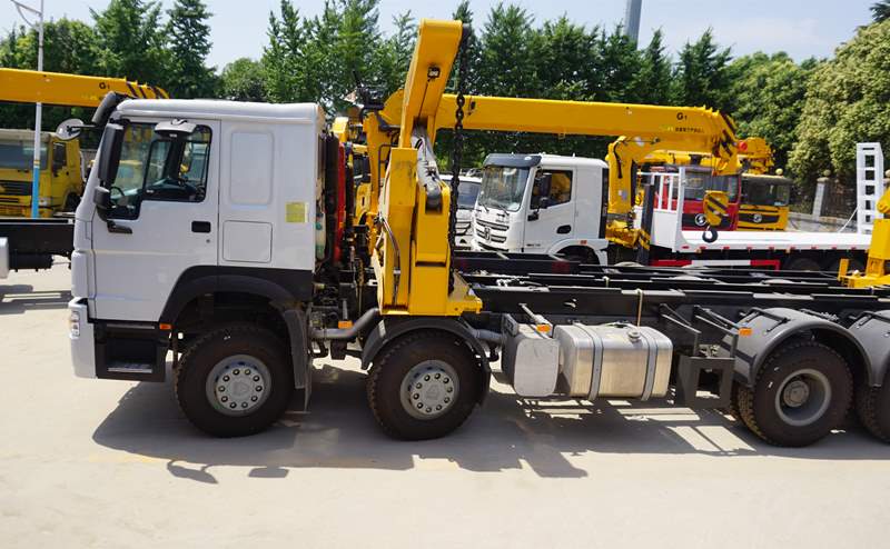 side lifter truck