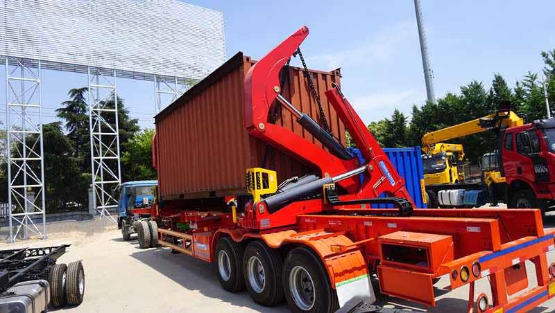 37ton Side Lifter Trailer