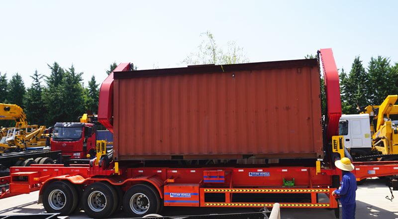 40ft Side Lifter Container