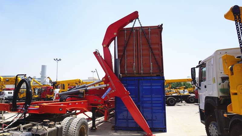 Sidelifter Container Trailer