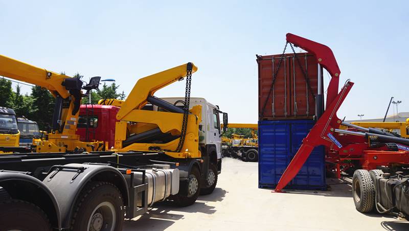 Sidelifter Container Trailer
