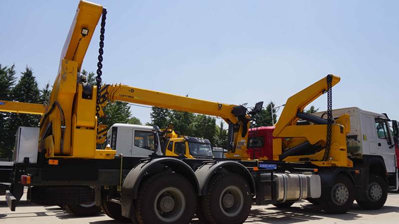 side lifter truck