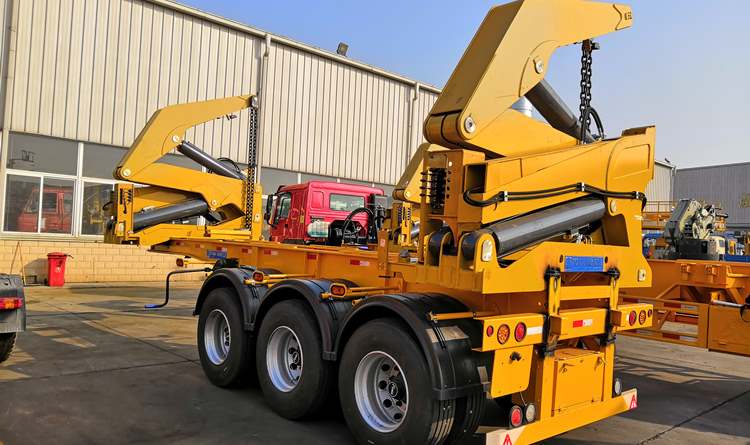 Container Side Lifter Loading Trailer