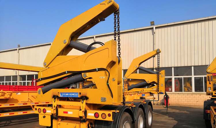 Container Side Lifter Loading Trailer