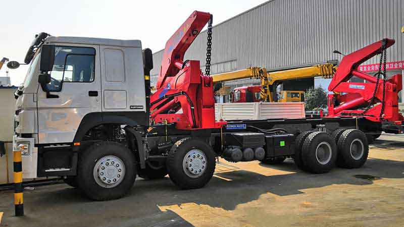 Side Lift Loader Truck for Sale 