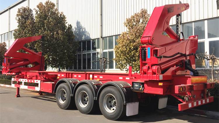 40ft Container Side Loader Semi Trailer