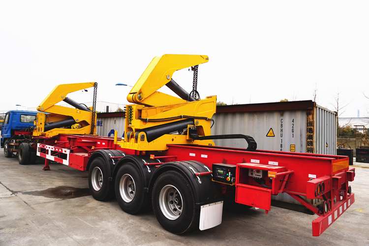 Side Loader Container Trailer Lifter