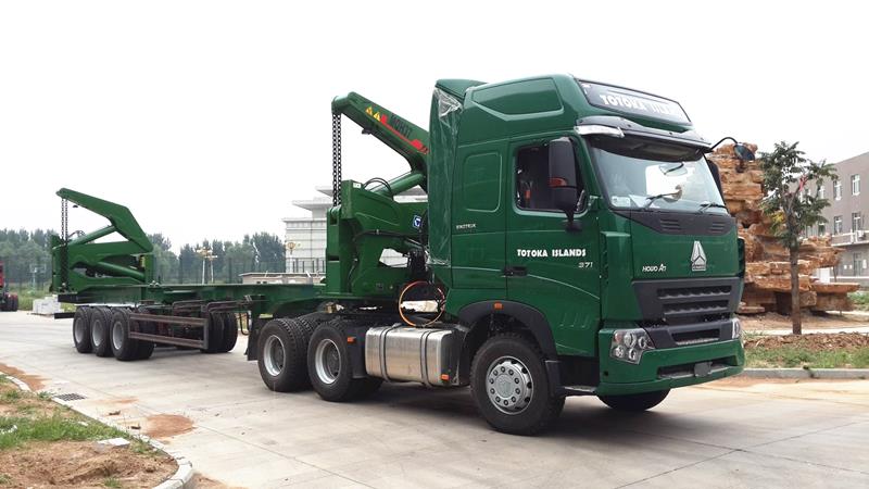 20 Foot Truck Side Loader 