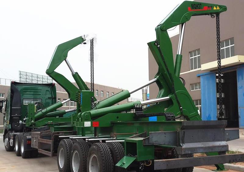 20 Foot Truck Side Loader 