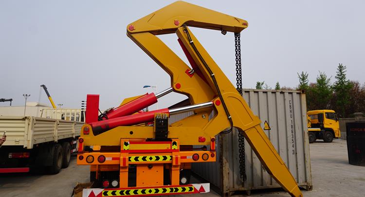 37 Ton 40ft Sidelifter Container Trailer for Sale