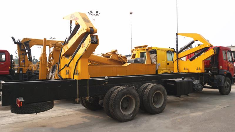Container Side Lifter Truck