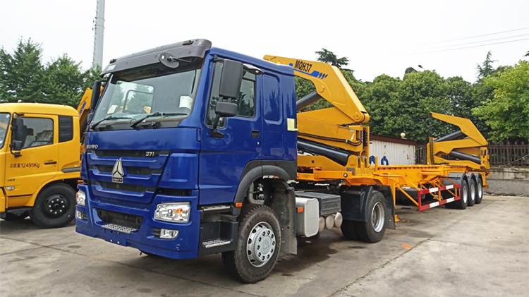 40ft 45 Ton Sideloader Trailer
