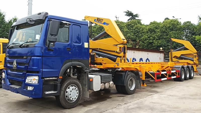40ft 45 Ton Sideloader Trailer