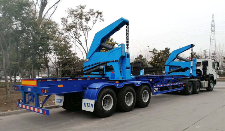 20/40Ft Side Loader Container for Sale