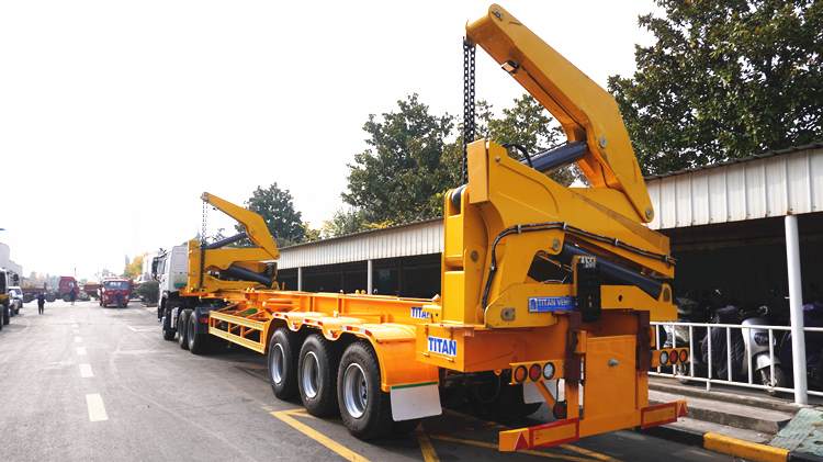 45 Ton Side Lifter Trailer
