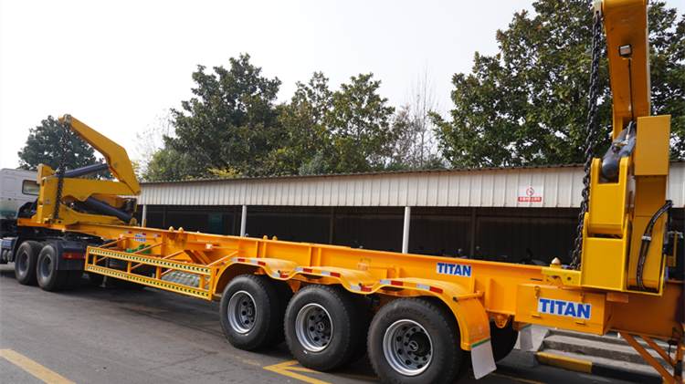45 Ton Side Lifter Trailer