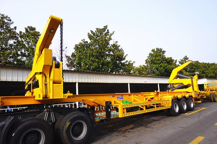 37 Ton Container Side Lifter Trailer