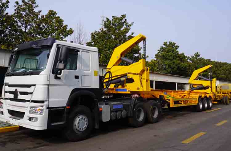 37 Ton Container Side Lifter Trailer