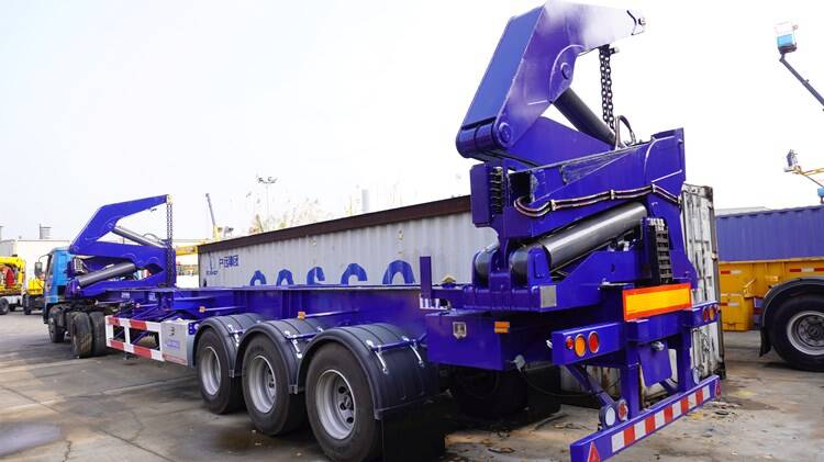 20/40Ft Side Lifters Trailer Manufacturer