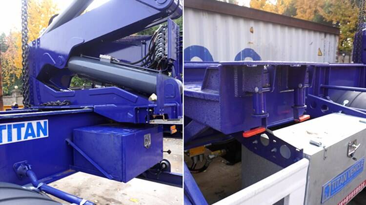 Container Loading Trailer for Sale